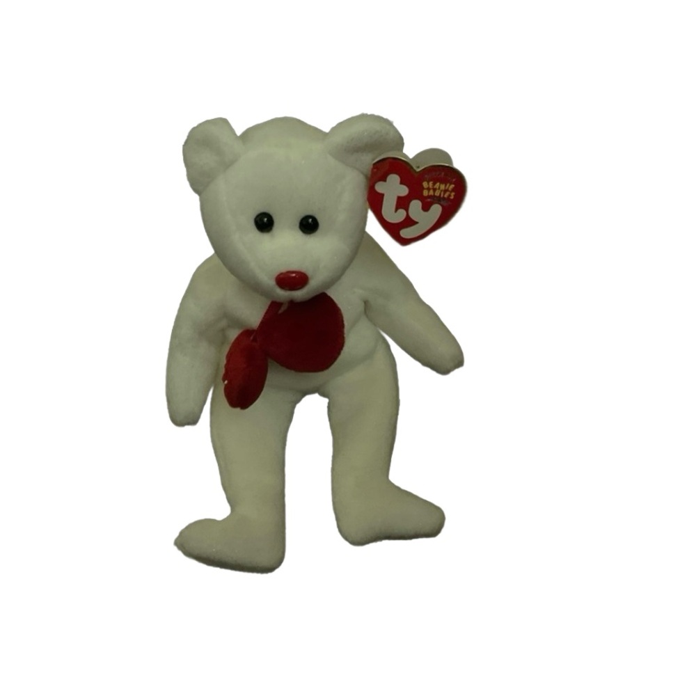 ⭐️Ty beanie babies 2004 truly valentine bear
